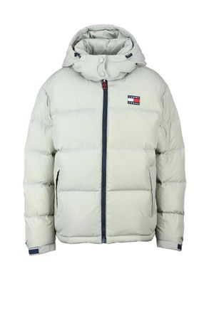Tommy Jeans Alaska Puffer Down Jacket - Aqua