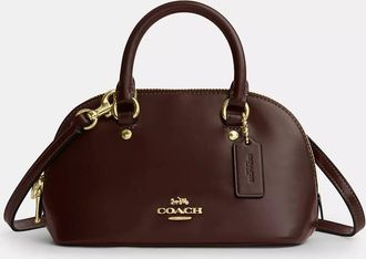 Coach Lara Mini Satchel Bag