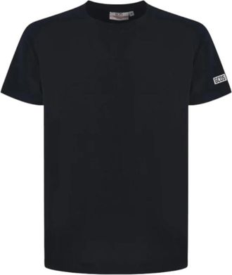 GCDS Casual Katoenen T-shirt - Heren - T-shirts - Zwart - XS - Katoen - Tops
