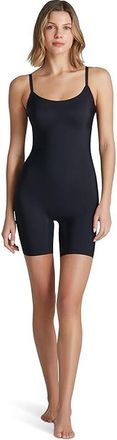 Commando Zone Smoothing Bodyshorts Womens Jumpsuit & Rompers One Piece Black : XL (14-16), Elastane/Nylon
