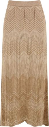 Akep Mujer, Faldas, Beige, Talla: M