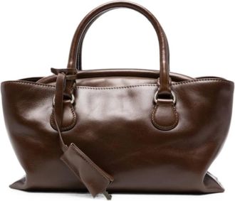 Osoi Shell Brot Mini - female - OSOI - Shopping Bags - Brown - ONE SIZE - Bags