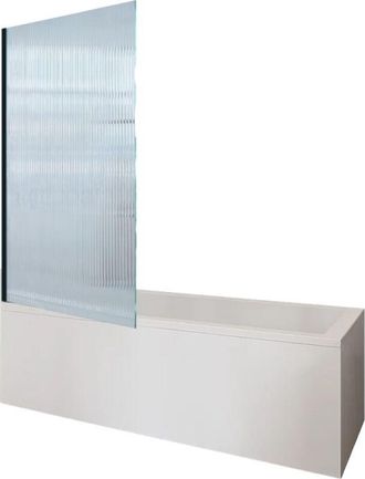 Duravit Ba&ntilde;era Derecha 170 X 70 Duravit D-code + Mampara De Ba&ntilde;era Aurys Raywall, Ba&ntilde;era Izquierda