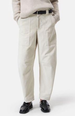 Closed Rhannon Cotton Corduroy Pants in Pearl Beige at Nordstrom Rack, Size 25