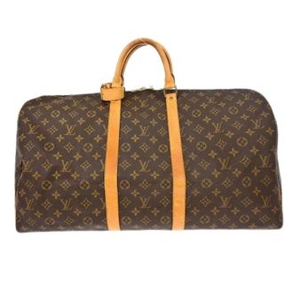 Louis Vuitton Pre-owned Keepall Bag - unisex - Louis Vuitton Vintage - Vintage Weekend Bags - Brown - ONE SIZE - Pre-owned