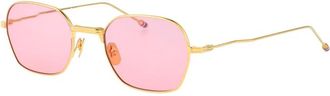 Thom Browne Stijlvolle zonnebril Ues 936D-G0001 - unisex - Zonnebrillen - Geel - 48 MM - Accessoires