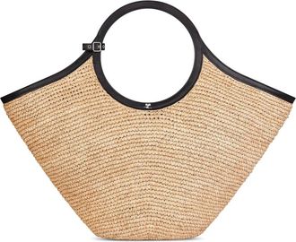 Courrèges Borsa tote Maxy Holy - Toni neutri