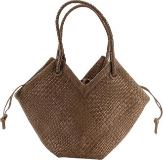 Ibeliv Trinity Medium Tote Bag - Dames - Schoudertassen - Bruin - ONE Size - Leer - Tassen