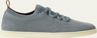 Loro Piana Soho Walk Nubuk Sneakers