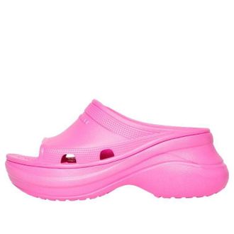 Balenciaga (WMNS) Balenciaga x Crocs Pool Slides Pink 677389W1S8E5300