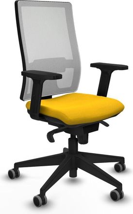 Piqueras y Crespo Silla Ergon&oacute;mica Piqueras Y Crespo Horna Negro Espuma Inyectada