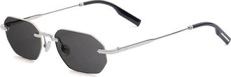 Dior BlackSuit S19U Zonnebril - Heren - Accessoires - Grijs - Maat: 52 MM