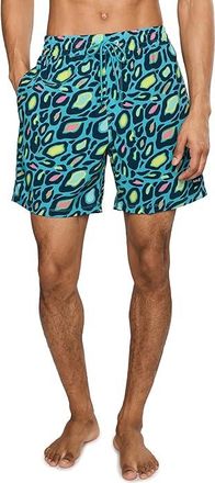 Hurley Cannonball Volley 17 Mens Swimwear Ocean Green : 2XL (42-44 Waist), Polyester/Spandex