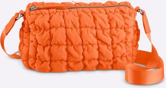 Heine Umh&auml;ngetasche HEINE, Damen, Gr. B/H/T: 30cm x 19cm x 10cm, orange, Viskosemischung, unifarben, Taschen Umh&auml;ngetasche
