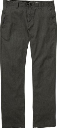 Volcom Frickin Modern Fit Stretch Chino Pants in Charcoal Heather at Nordstrom, Size 30 X 32