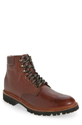 Allen Edmonds Higgins Hiker Lug Sole Boot in Chili at Nordstrom Rack, Size 9