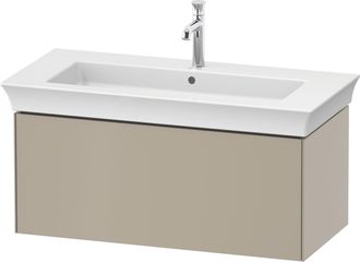Duravit Duravit - Tulip Blanco, Mueble De Ba&ntilde;o Montado En La Pared, Ancho