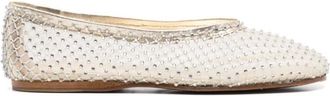 Forte_Forte Dames, Schoenen, Beige, Maat: 39 EU Leer