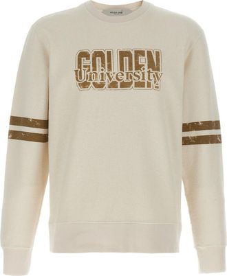 Golden Goose Beige Archibald sweatshirt