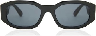 Versace VE4361 GB1/87 Mens Sunglasses Black Size 53