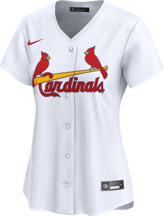 Nike St. Louis Cardinals Womens Nike Womens Dri-FIT ADV MLB Limited Jersey in White | LM2WSCHOSCN-1U2