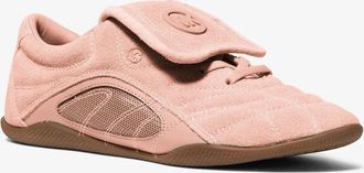Michael Kors Kyler Suede and Mesh Trainer
