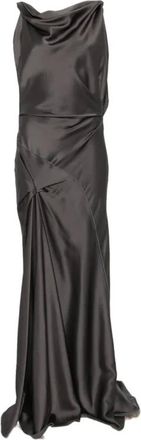 Victoria Beckham Donna, Abiti, Grigio, M, new