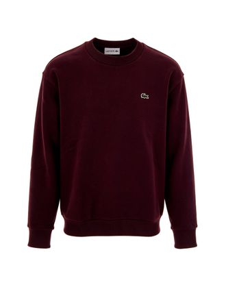 Lacoste Cotton Brushed Sweatshirt