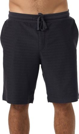 O'Neill Bavaro Herringbone Drawstring Shorts in Phantom at Nordstrom, Size X-Large