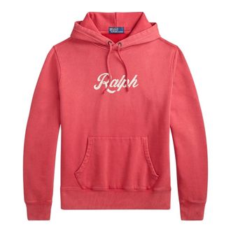 Ralph Lauren Hoodies, male, Red, Size: XL The Ralph Logo Sweatshirt