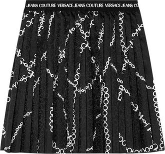 Versace Jeans Couture Gonna - Dames - Korte rokken - Zwart - S - Rokken