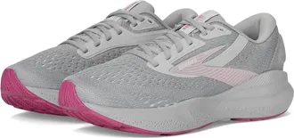 Brooks Womens Adrenaline Gts 24 Shoes In 019 - Alloy/white/zephyr