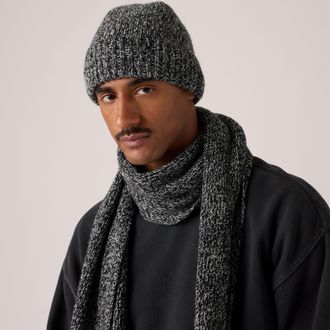 Levi's Essential Holiday Beanie - Womens - One Size - Black