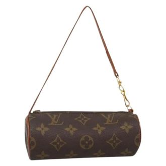 Louis Vuitton Pre-owned Mini Bags, female, Brown, Size: ONE SIZE Pre-owned Mini Pouch