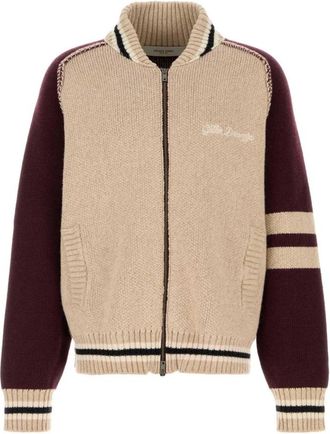Golden Goose Journey Bomber Jacket - Heren - Bomber jackets - Beige - M - Katoen - Jassen