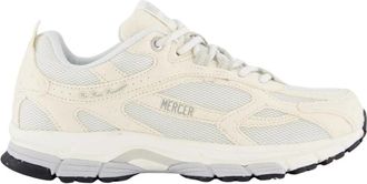 Mercer Amsterdam Ananas Re-Run Dames Sneakers - Dames - Sneakers - Beige - 38 EU - Schoenen