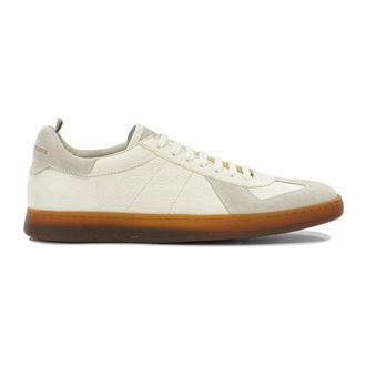 Officine Creative Sneakers Militia Low-Top - - Shoes - Uomo - Bianco - 43 EU