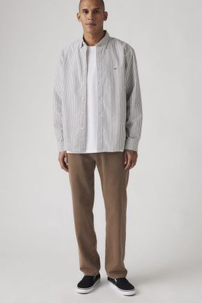 Levi's Jeans 555 Lightweight dritti taglio comodo - Uomo - 29X32 - Marrone / Rain Drum Classic Garment Dye Lightweight