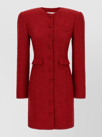 Magda Butrym thirty five dress structured silhouette pockets
