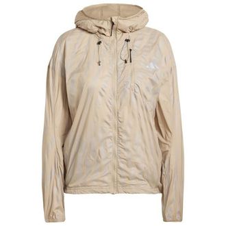 adidas Adi365 Hi-Vis Jacket Laufjacke f&uuml;r Damen | beige