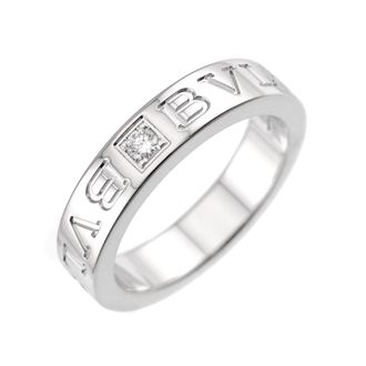 Bulgari White Gold (18K) Band Ring (Pre-Owned)