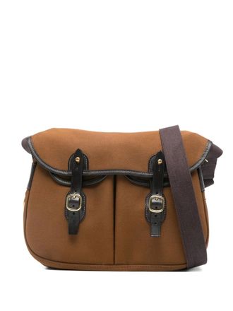 Brady Ariel buckled shoulder bag - women - Canvas/Calf Leather - One Size - Brown