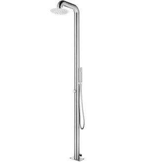 vidaXL Ducha De Jard&iacute;n Acero Inoxidable 225 Cm Vidaxl