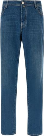 Jacob Cohen Blue Denim Jeans