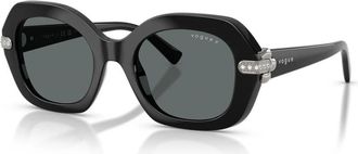 Vogue Vo5706Sb Sunglasses - unisex - VOGUE - Sunglasses - Black - 50 MM - Accessories