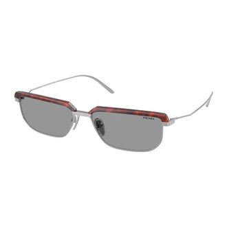 Prada Prd64S Zonnebril - Heren - Accessoires - Bruin - Maat: 58 MM