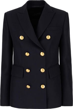 Seafarer Blazer met dubbele rij knopen - Blauw