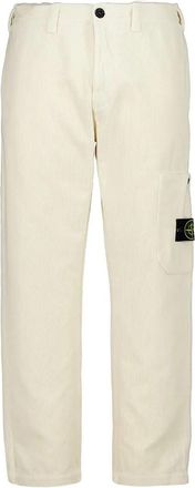 Stone Island Pantalone Regular Ivory