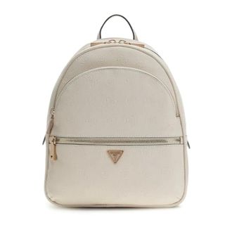 Guess Manhattan II Backpack - female - Guess - Backpacks - Beige - ONE SIZE - Bags