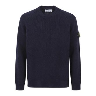 Stone Island Uomo, Maglie, Blu, L, new